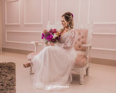 making of da noiva - fotografo de casamento - fotografo Edy Ferreira - Fotografos de Guarapari'