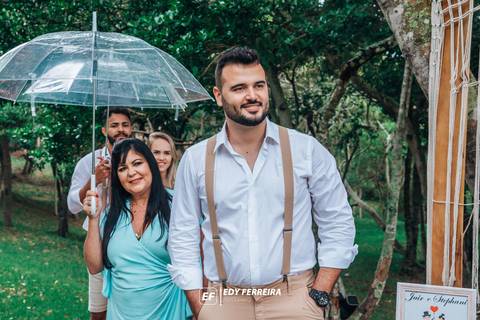 Stephani e Jair - Fotografo Edy ferreira - fotografos de casamento - fotografos de guarapari - fotos de casamento - cerimonia ao ar livre'