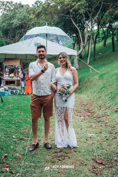 Stephani e Jair - Fotografo Edy ferreira - fotografos de casamento - fotografos de guarapari - fotos de casamento - cerimonia ao ar livre'