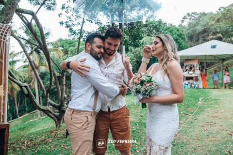 Stephani e Jair - Fotografo Edy ferreira - fotografos de casamento - fotografos de guarapari - fotos de casamento - cerimonia ao ar livre'