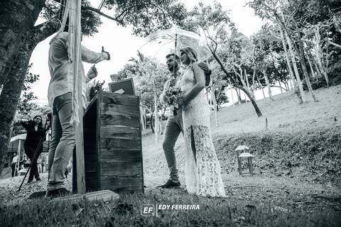 Stephani e Jair - Fotografo Edy ferreira - fotografos de casamento - fotografos de guarapari - fotos de casamento - cerimonia ao ar livre'