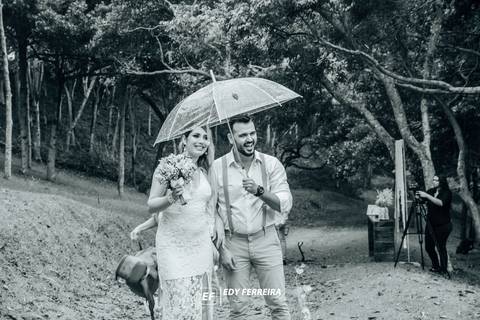 Stephani e Jair - Fotografo Edy ferreira - fotografos de casamento - fotografos de guarapari - fotos de casamento - cerimonia ao ar livre'