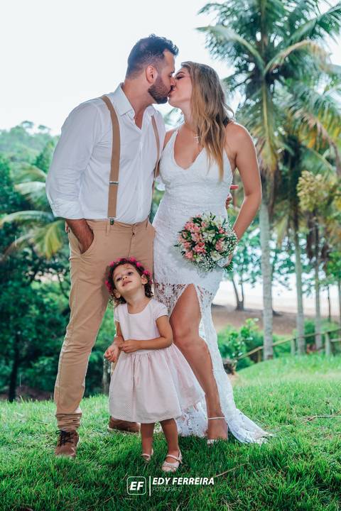 Stephani e Jair - Fotografo Edy ferreira - fotografos de casamento - fotografos de guarapari - fotos de casamento - cerimonia ao ar livre'