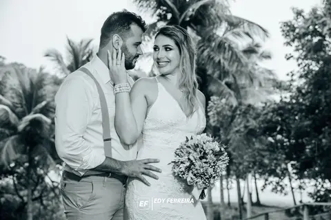 Stephani e Jair - Fotografo Edy ferreira - fotografos de casamento - fotografos de guarapari - fotos de casamento - cerimonia ao ar livre'