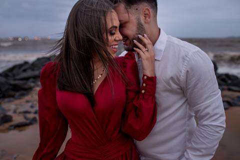 ensaio fotografico praia de jardim camburi - vitoria - es'