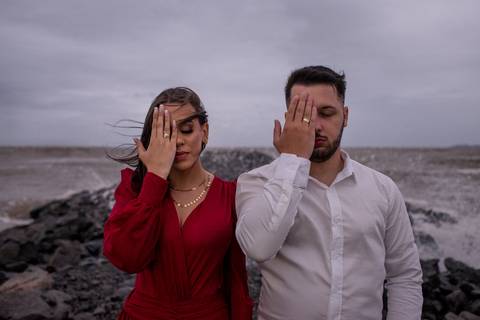 retrato casal - ensaio fotografico casamento - pre wedding - vitoria - es'