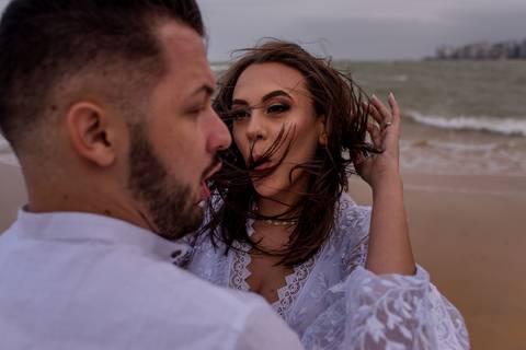 ensaio fotografico casal ananda e pedro - vila velha - es'