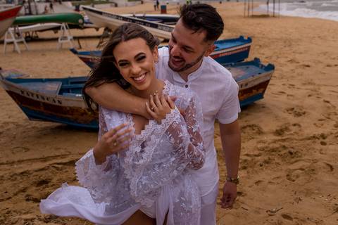 ensaio fotografico casal - praia da costa - vila velha - es - ananda e pedro'