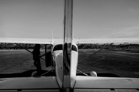 ensaio fotografico, aviao, posicionamento de image, Joseana sousa, Vila Velha - es, aeroclube, '