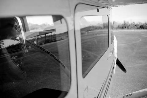 ensaio fotografico, aviao, posicionamento de image, Joseana sousa, Vila Velha - es, aeroclube, '