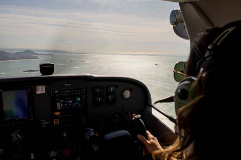 sobrevoando vitoria, aeroclube espirito santo, ensaio fotografico, fotografia aerea, Vila Velha - ES'