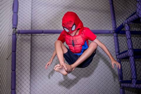 festa tema homem aranha, fanfarra Buffet, bento ferreira, vitoria-es'