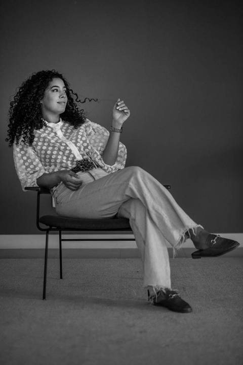 retrato julia Barreto, Vitória - ES, casal design, loja de moveis, ensaio fotografia loja de moveis'