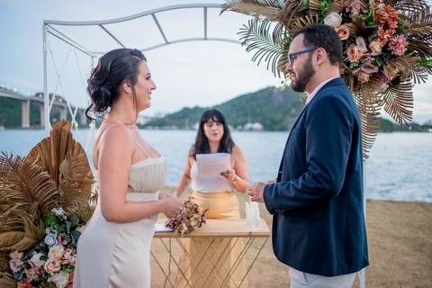 Fotografia Renovação de Votos de casamento, Vitória - ES'