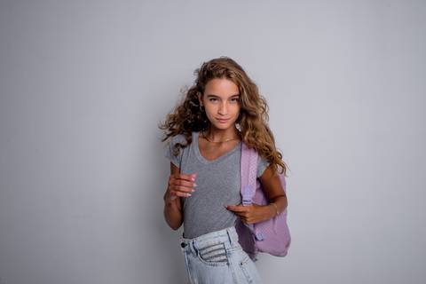 Ensaio fotografico modelo internacional. Realizado no Estúdio Ribas em Vitória - ES'