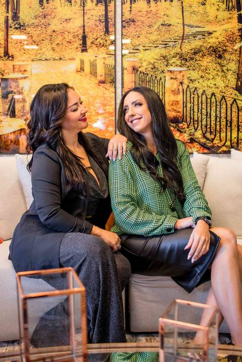 Fotografia de posicionamento de Imagem Profissional, sócias da visually estética, vitória - es'