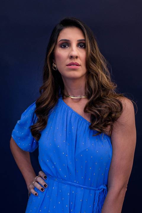 Retrato de Ana Carolina Amorim, empresária, fotografia de mulher, empoderada, retrato feminino em Vila Velha - ES '