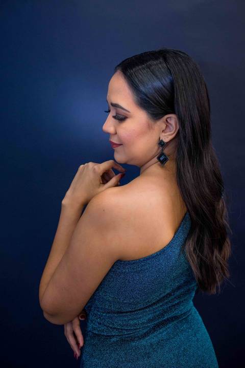 Retrato feminino realizado em Vila Velha - ES'