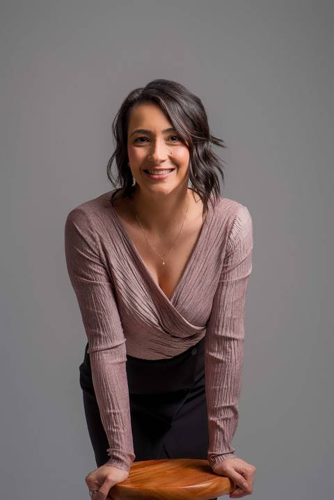 estudio fotografico na praia do canto, retrato corporativo nutricionista, vitoria - es'