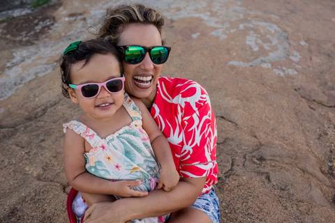 Ensaio fotográfico de família, Morro do Moreno, Vila Velha - ES'