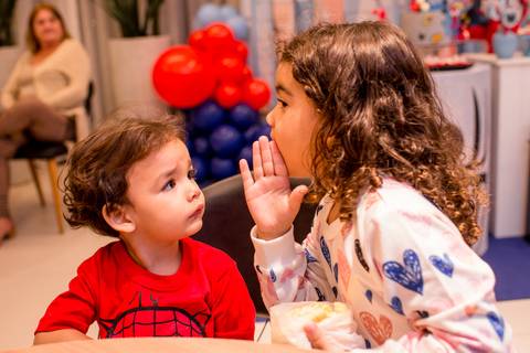fotografia de aniversario infantil vitória - es tema de festa: homem-aranha'