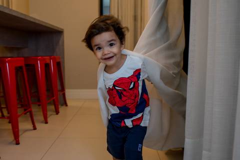 fotografia aniversario infantil, tema homem-aranha realizado em vitoria es'