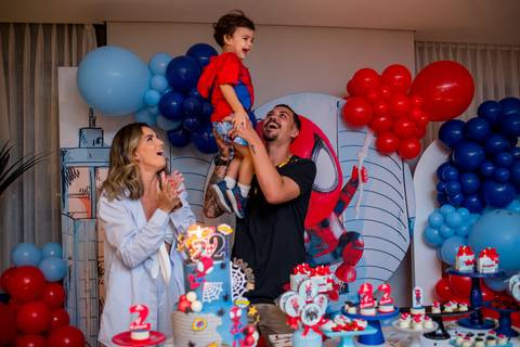 fotografia aniversario 2 anos Joaquim em vitória es'