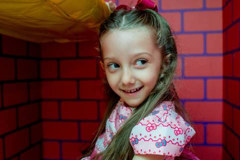 fotografia de aniversario infantil realizada no take kids do shopping vitoria - es'