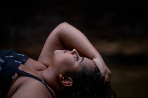 ensaio feminino cachoeira do aloisio, viana - es'