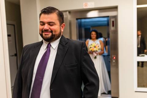 Fotografia - First Touch - Primeiro Toque - Casamento - Vitória ES'