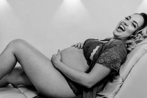 fotografia ensaio gestante - salao aline bianca - serra es'