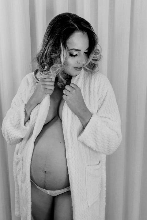 fotografia ensaio gestante salao aline bianca - laranjeiras - serra es'