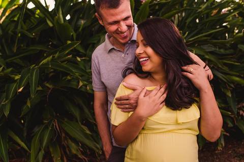 Ensaio fotografico gestante - ilha do frade - vitoria es'