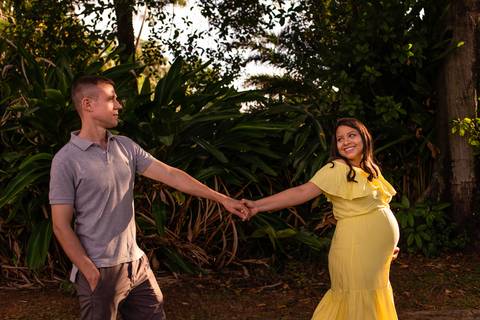 fotografia gestante ensaio fotografico ilha do frade vitoria es'