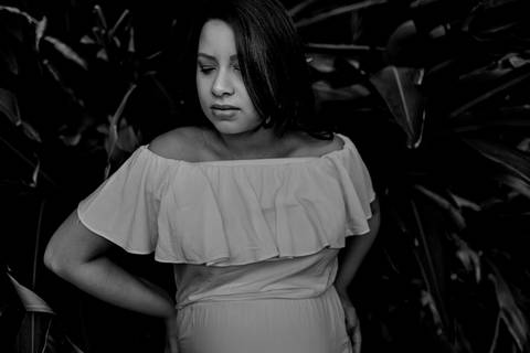 retrato gestante - ensaio fotografico ilha do frade - vitoria es'