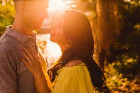 ensaio fotografico gestante por do sol ilha do frade - vitoria es'