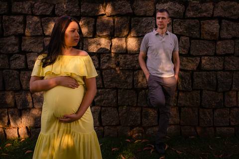 ensaio fotografico gestante - ilha do frade - vitoria es'