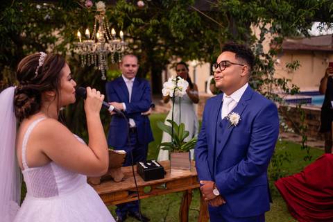 Fotografia Casamento - Votos Noiva - Balneario Carapebus - Serra ES - Paulo Mota Fotografia'