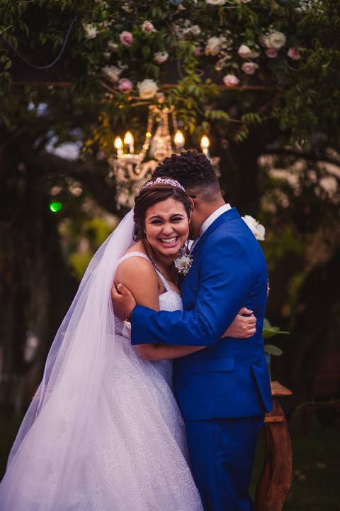 Fotografia Casamento - Serra ES - Cerimonial dos Sonhos - Balneario Carapebus - Serra ES - Paulo Mota Fotografia - Noivos Sorrindo'