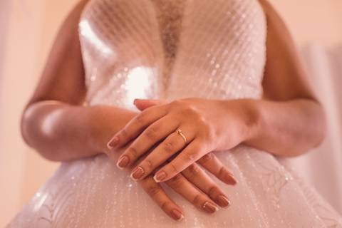 Fotografia Making Of Noiva. Vestido de Noiva. Retrato Noiva. Casamento em Balneario Carapebus Serra ES'