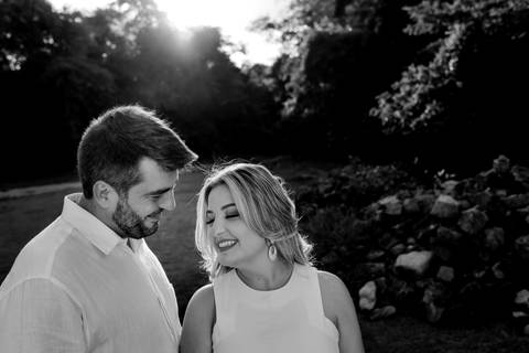 fotografia casal - ensaio pre casamento - ruina queimados - serra es'