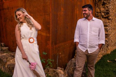 fotografia de casamento - pre casamento - pre wedding - paulo mota fotografia - ensaio externo - ruina queimados - serra es'