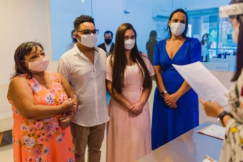 Fotografia Casamento Cartorio Goiabeiras Vitoria ES'