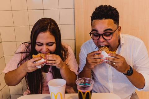fotografia ensaio casamento vitoria es macdonalds'
