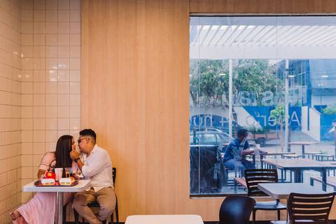 ensaio fotografico casal save the date macdonalds vitoria es'