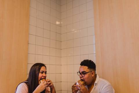 ensaio fotografico casamento macdonalds goiabeiras vitoria es'