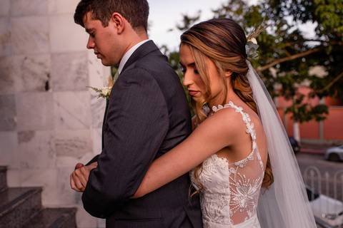 fotografia casamento - first touch wedding - cerimonia de casamento em vitoria es - casamento na igreja central de vitoria'