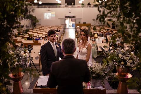 fotografia cerimonia de casamento - casamento igreja adventista central de vitoria '