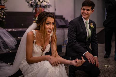 fotografia de casamento em vitoria espirito santo - casamento de dia - casamento de dia em vitoria es - vestido de noiva'