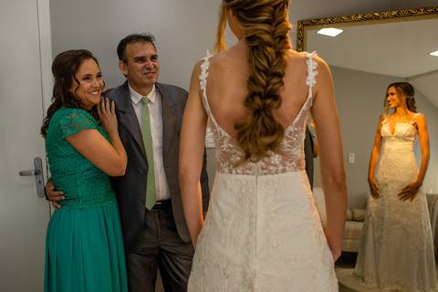 making of noiva - fotografia noiva - fotografia casamento vitória espirito santo - familia da noiva - vestido de noiva'